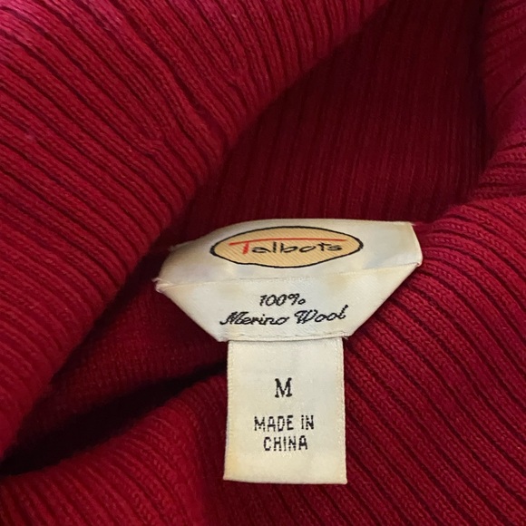 Talbots Sweater - Picture 3 of 4